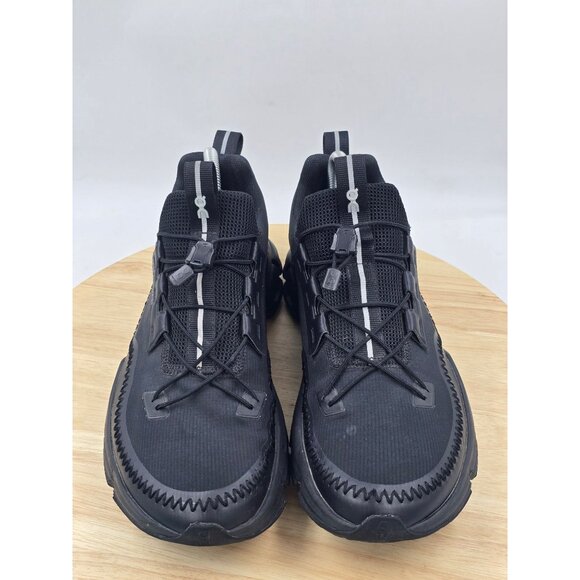 On Running Black Athletic Shoes - Picture 3 of 8